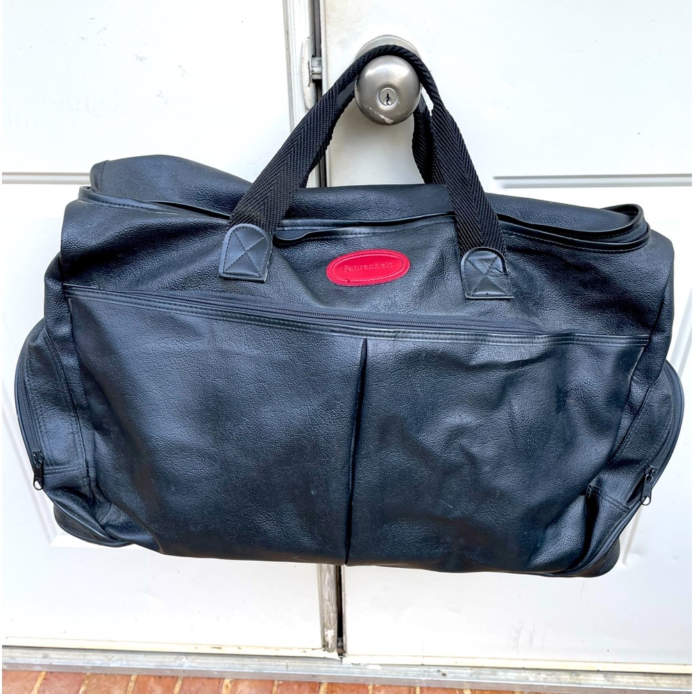 Fahrenheit, Black, Duffel Bag